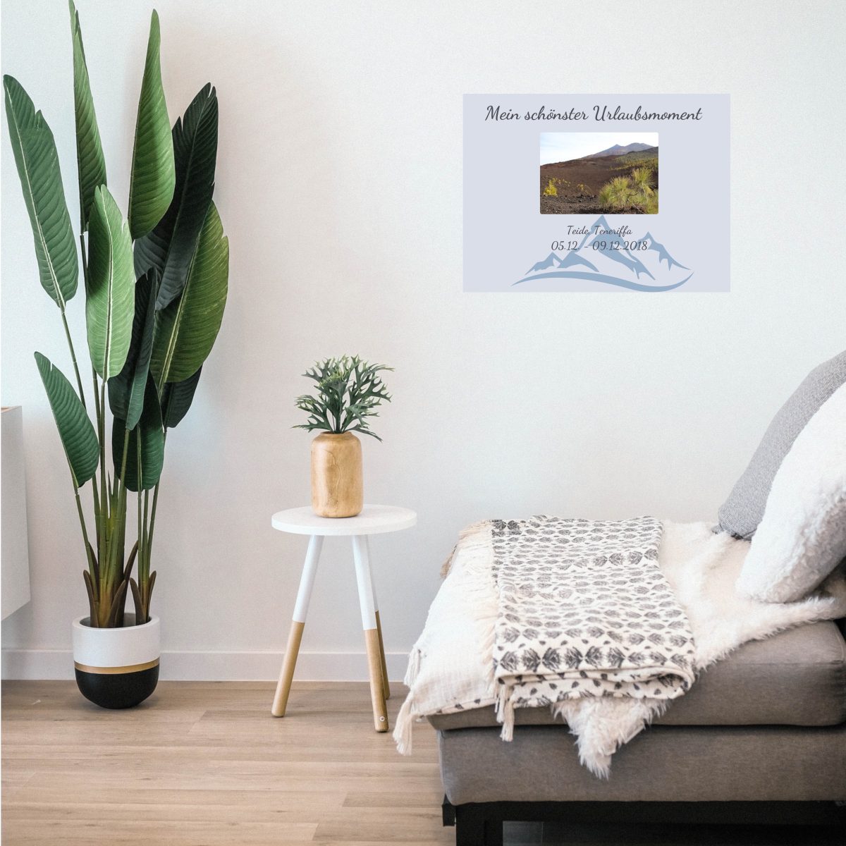 Mein schönster Urlaubsmoment: Poster - Persönliches Foto mit individueller Widmung – Bild 6