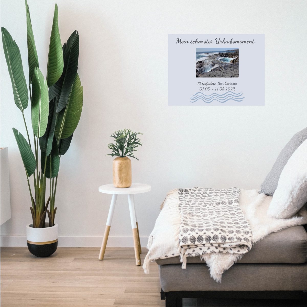 Mein schönster Urlaubsmoment: Poster - Persönliches Foto mit individueller Widmung – Bild 5