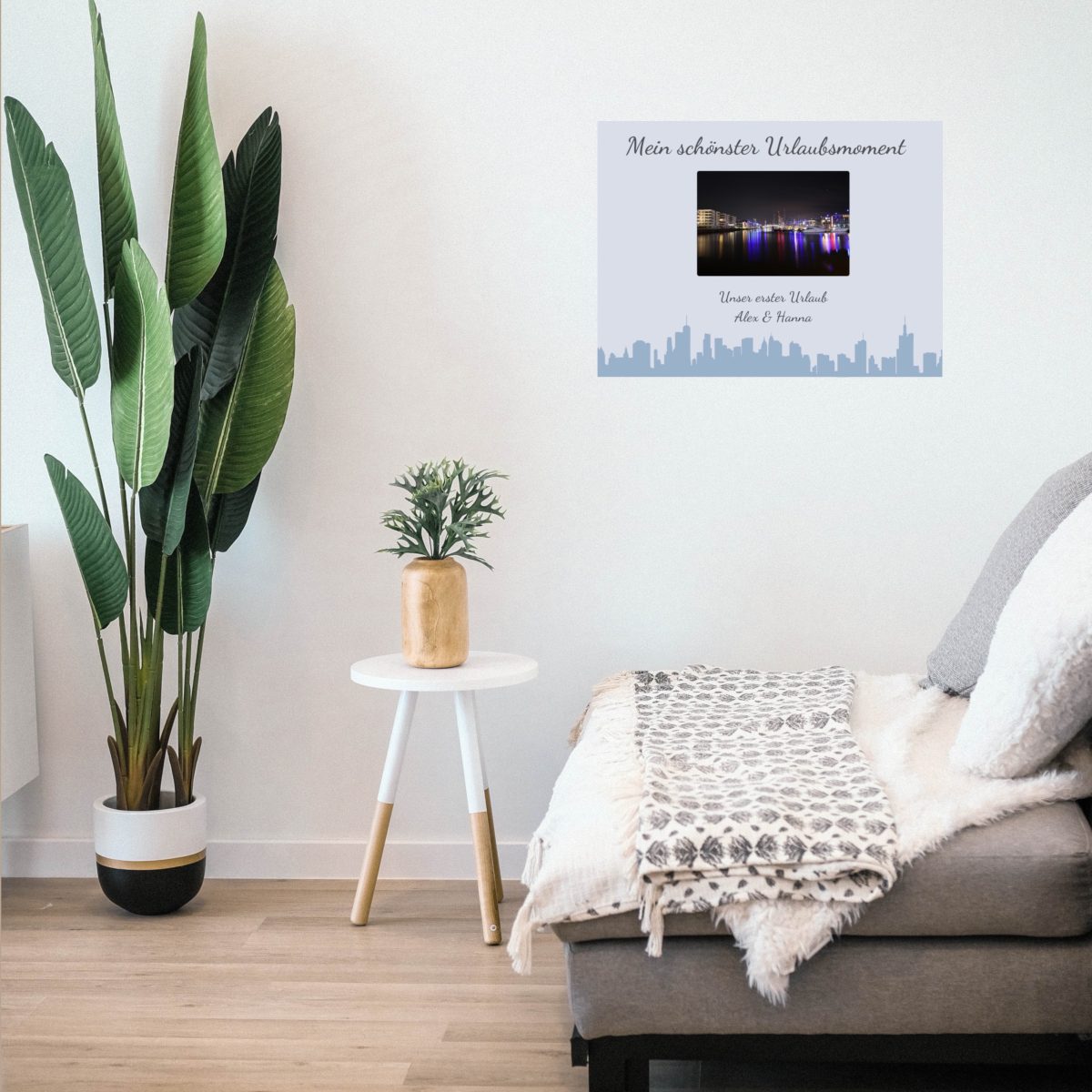 Mein schönster Urlaubsmoment: Poster - Persönliches Foto mit individueller Widmung – Bild 4